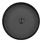 Arezzo Matt Black 360mm Round Stainless Steel Counter Top Basin + Waste