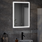 Arezzo 500 x 700mm Recessed LED Illuminated Bathroom Mirror Cabinet with Shaver Socket & Anti-Fog