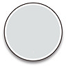 Arezzo Matt Black 800mm Round LED Illuminated Anti-Fog Bathroom Mirror