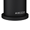 Arezzo Round Matt Black Bath Shower Mixer Tap with Shower Kit