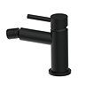 Arezzo Matt Black Bidet Mixer Tap