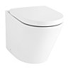Arezzo Matt Black & Brushed Brass Round Combination Complete Bathroom Package