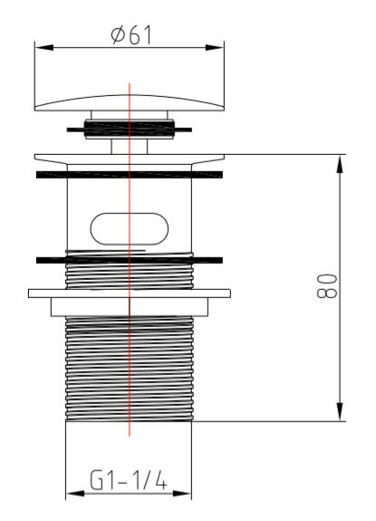 1600 x 700 Reinforced Bath
