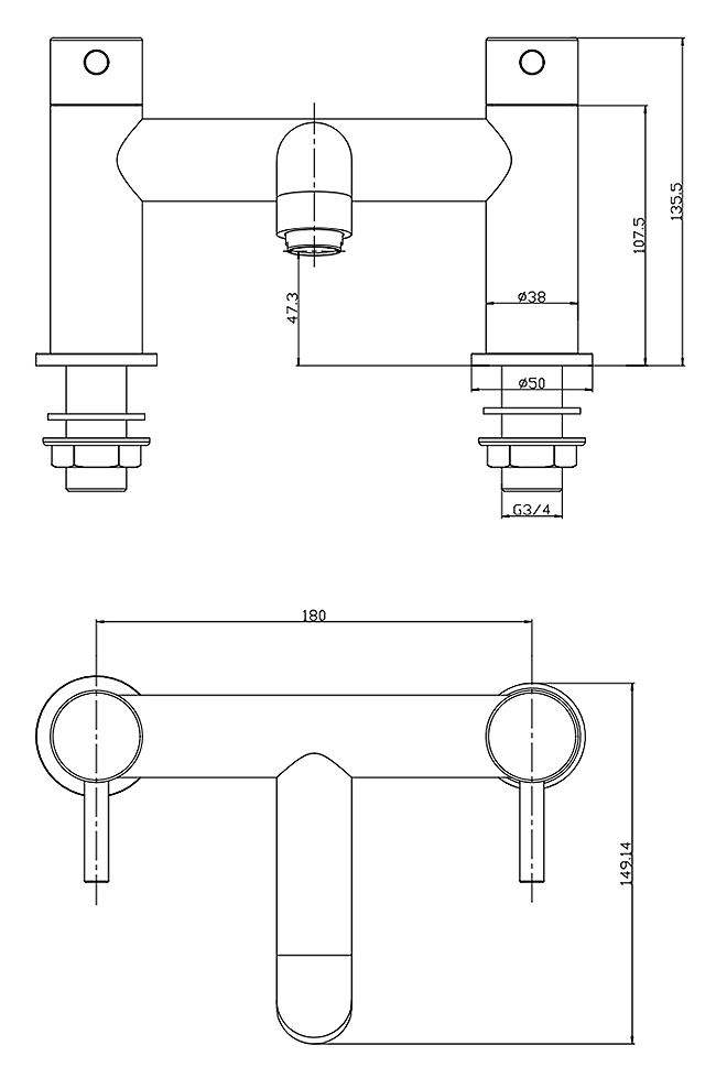 Arezzo Matt Black Complete Modern Bathroom Package