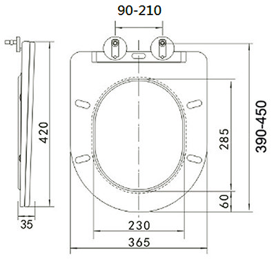 Arezzo Matt Black Freestanding Bathroom Suite (with Round Basin, Vanity Unit, WC Unit + Bath)