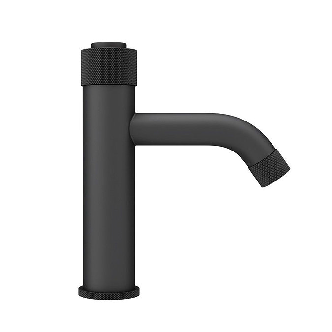 Arezzo Matt Black Industrial Style 1-Touch Basin Tap  additional Large Image