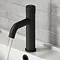 Arezzo Matt Black Industrial Style 1-Touch Basin Tap Large Image