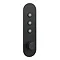 Arezzo Matt Black Industrial Style Push Button Shower Valve (3 Outlets) Large Image