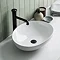 Arezzo Matt Black Industrial Style High Rise Basin Mixer