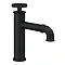 Arezzo Matt Black Industrial Style Mono Basin Mixer Large Image