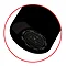 Arezzo Matt Black Infrared Sensor Wall Mounted Mixer Tap  Profile Large Image