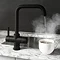 Arezzo Matt Black Instant Boiling Water Kitchen Tap (Includes Tap, Boiler + Filter)  Standard Large 