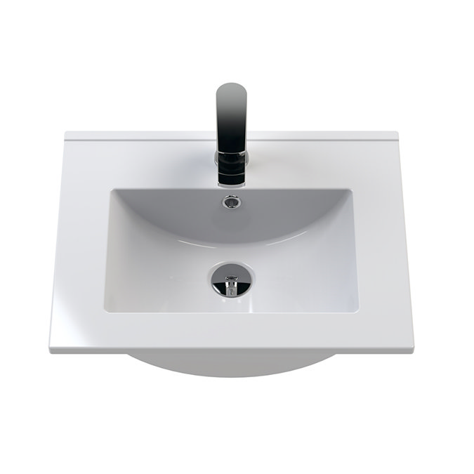 Arezzo Matt Black L-Shaped Shower Bath Suite with Vanity Unit & Toilet