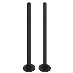 Arezzo Matt Black Sleeving Kit 300mm Large Image