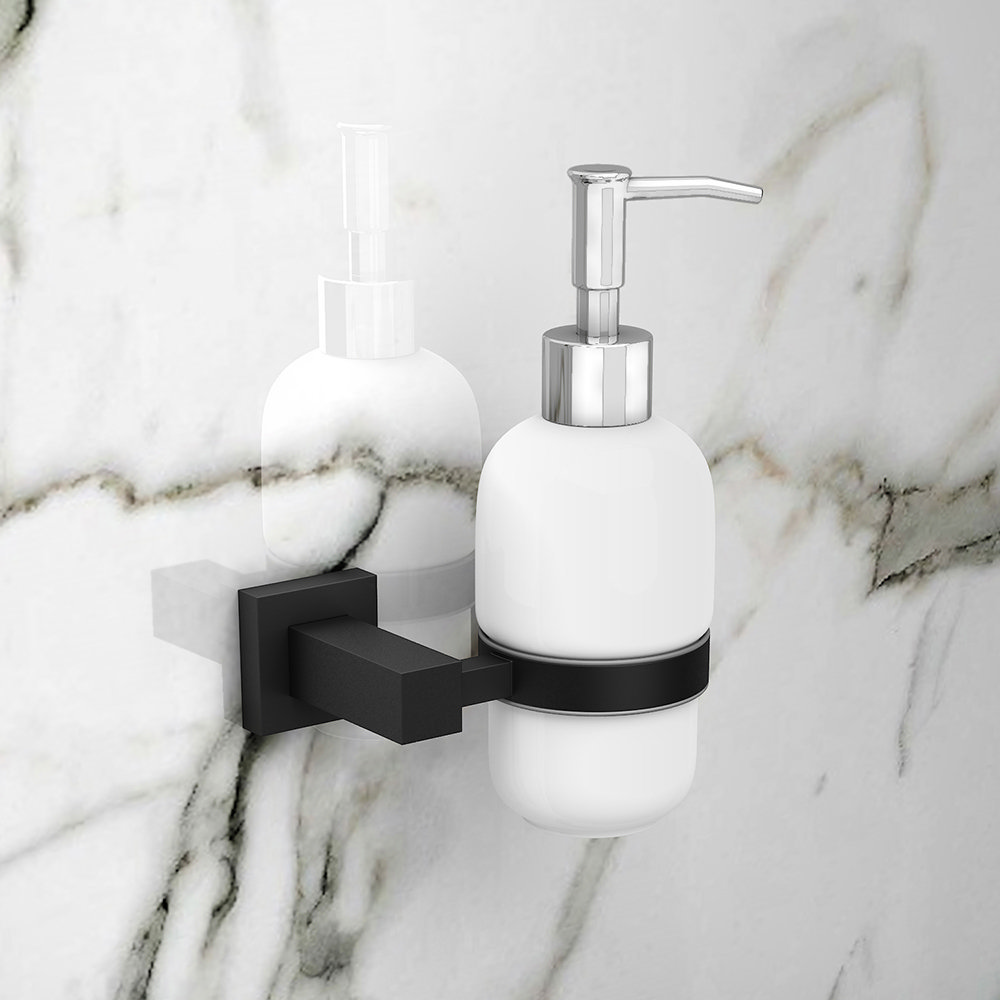 Matte Black Soap Dispenser Victorian Plumbing