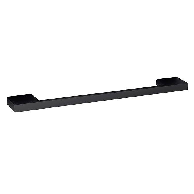 Arezzo Matt Blue 450mm 1TH Floor Standing Cloakroom Vanity Unit With Matt Black Handle Feature Larg