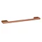 Arezzo Matt Blue 450mm 1TH Floor Standing Cloakroom Vanity Unit With Rose Gold Handle Feature Large
