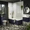 Arezzo Matt Blue End Bath Panel - 700mm  Profile Large Image