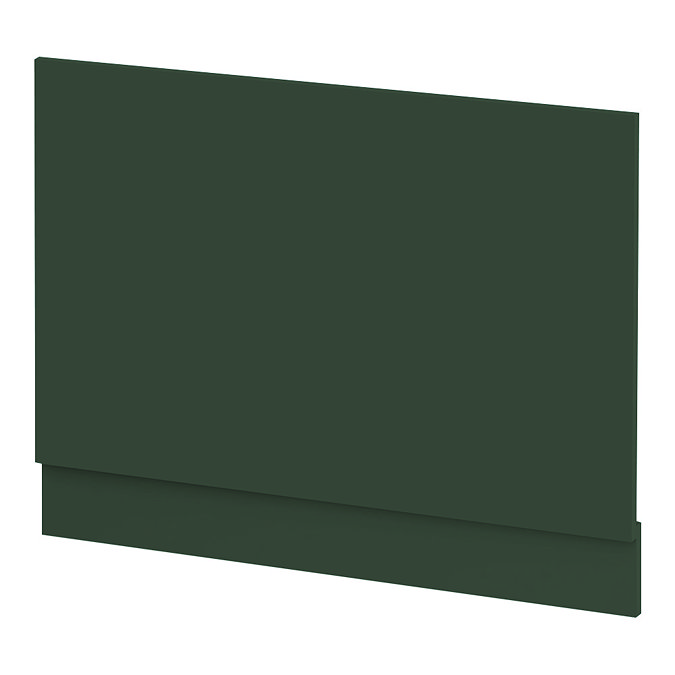 Arezzo Matt Dark Green End Bath Panel - 700mm