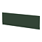 Arezzo Matt Dark Green Front Bath Panel - 1700mm