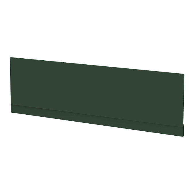 Arezzo Matt Dark Green Front Bath Panel - 1800mm