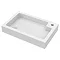 Arezzo Matt Green 2-In-1 Wash Basin & Toilet (500mm Wide x 300mm) incl. Chrome Flush  Profile Large 