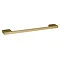 Arezzo Matt Green 450mm 1TH Floor Standing Cloakroom Vanity Unit With Brushed Brass Handle Feature Large Image