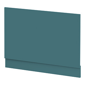 Arezzo Matt Green End Bath Panel - 800mm