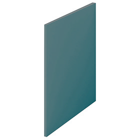 Arezzo Matt Green L-Shaped End Bath Panel - 700mm Large Image