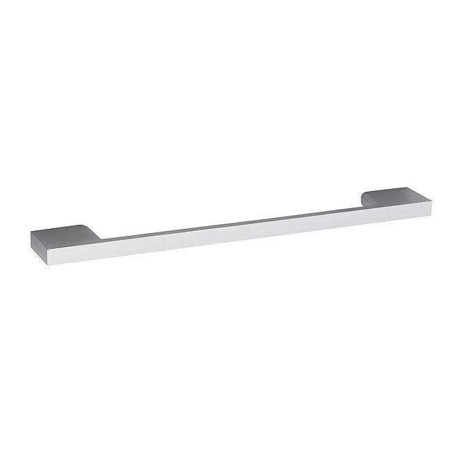 Arezzo Matt Grey 450mm 1TH Wall Hung Cloakroom Vanity Unit  Feature Large Image