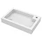 Arezzo Matt Grey Combined Two-In-One Wash Basin & Toilet (500mm Wide x 300mm)  Profile Large Image