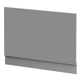 Arezzo Matt Grey End Bath Panel - 700mm