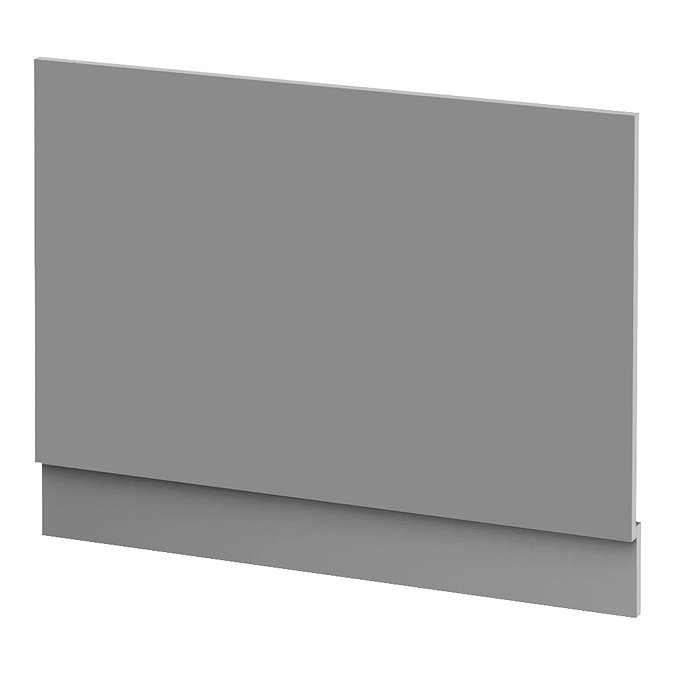 Arezzo Matt Grey End Bath Panel - 700mm