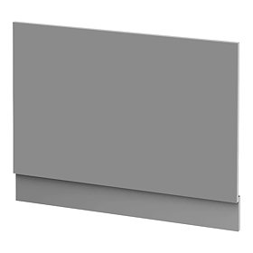 Arezzo Matt Grey End Bath Panel - 750mm