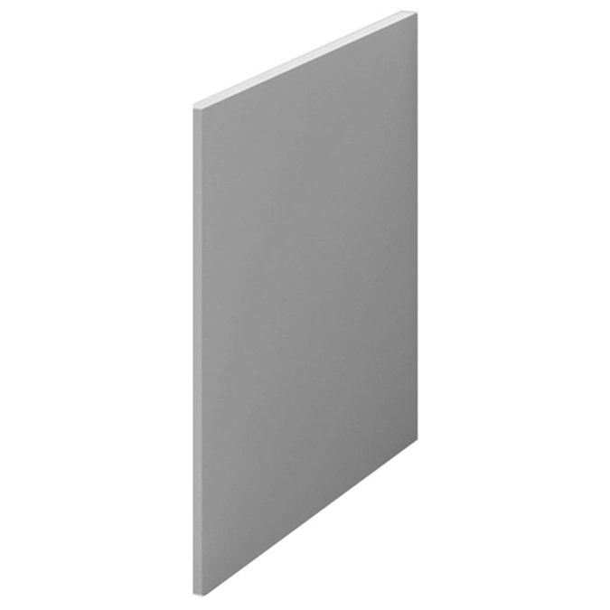 Arezzo Matt Grey L-Shaped End Bath Panel - 700mm Large Image