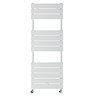 Arezzo Matt White 1200 x 500mm Heated Towel Rail
