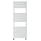 Arezzo Matt White 1200 x 500mm Heated Towel Rail