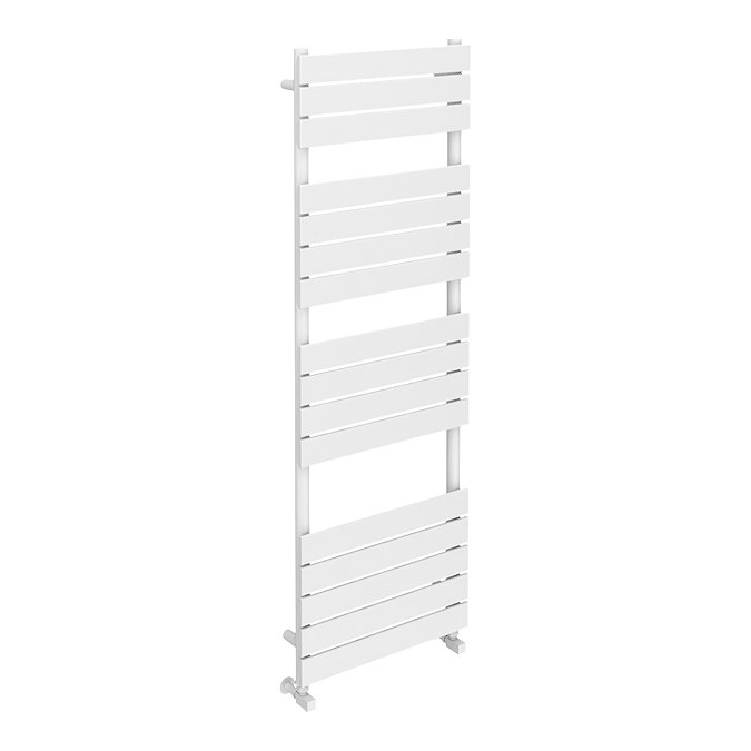 Arezzo Matt White 1512 x 500mm Heated Towel Rail  Feature Large Image