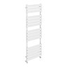 Arezzo Matt White 1512 x 500mm Heated Towel Rail  Feature Large Image