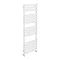 Arezzo Matt White 1512 x 500mm Heated Towel Rail  Feature Large Image