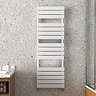 Arezzo Matt White 1512 x 500mm Heated Towel Rail  Profile Large Image