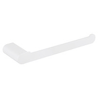 Arezzo Matt White 220mm Towel Rail Large Image