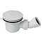 Arezzo Matt White 90mm High Flow Shower Tray Waste