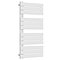 Arezzo Matt White Designer Heated Towel Rail 1080 x 550mm