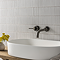 Arezzo Matt White Oval Ceramic Counter Top Basin (600 x 380mm)