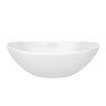Arezzo Matt White Oval Counter Top Basin 0TH (410 x 340mm)