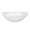 Arezzo Matt White Oval Counter Top Basin 0TH (410 x 340mm)