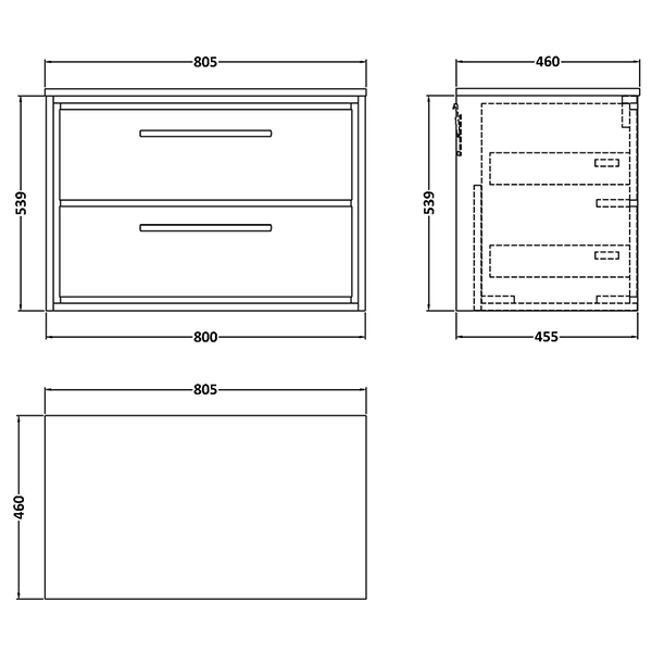 Vanity Units