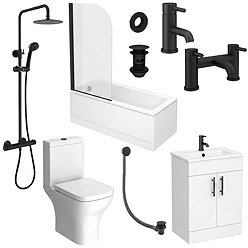 1700 x 700 Reinforced Bath