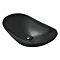 Arezzo Oval Counter Top Basin (620mm Wide - Matt Black)  Profile Large Image